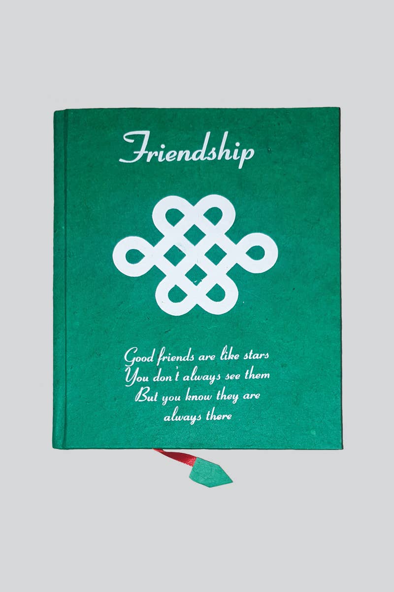 Handmade Friendship Notebook (NB-108) - Adult & Kids T-Shirts, Sweatshirts & Hoodies apparel design preview 1