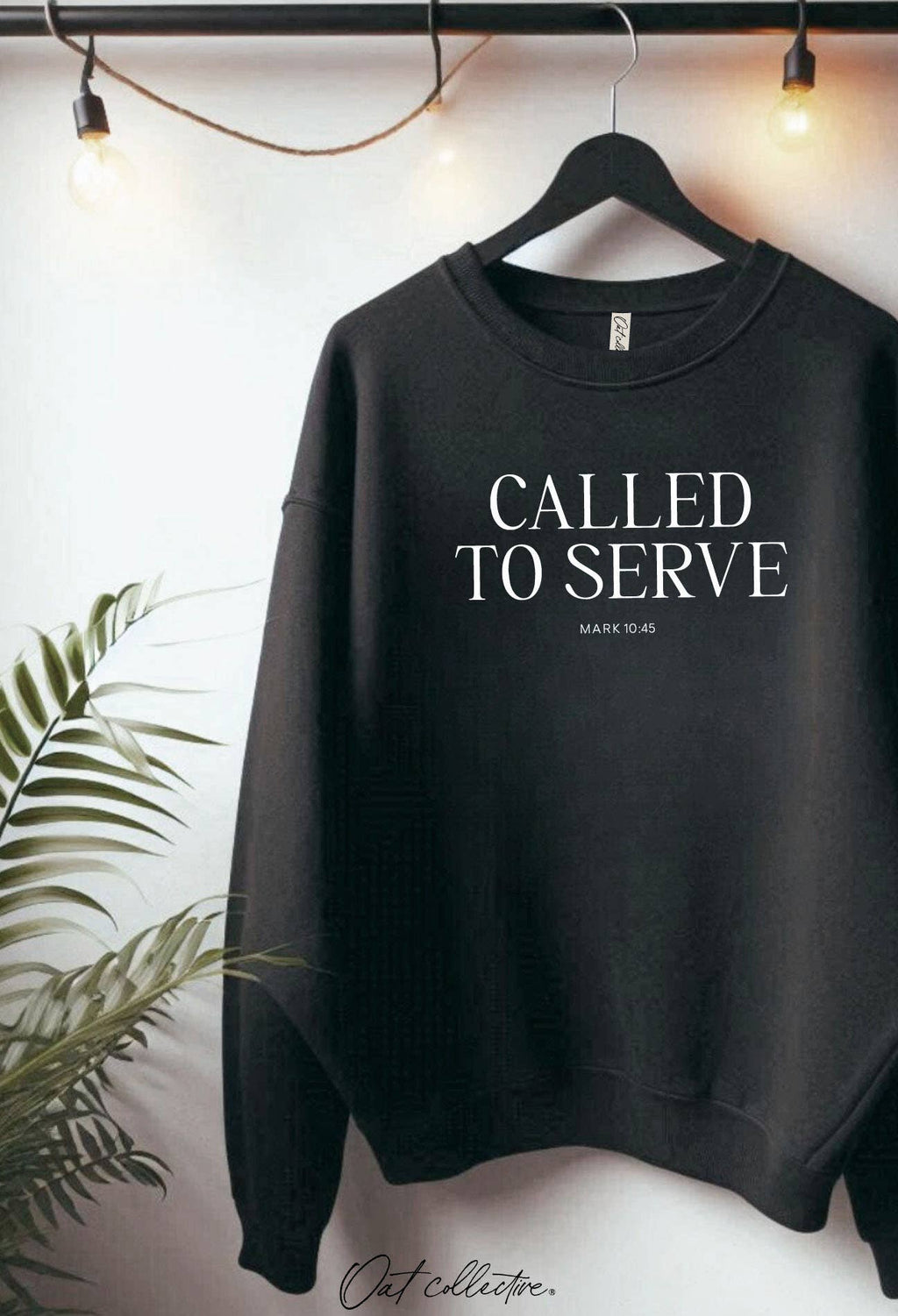 Called To Serve Mark 10:45 Graphic - Adult & Kids T-Shirts, Sweatshirts & Hoodies apparel design preview 1