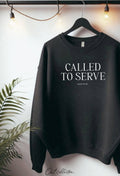 Called To Serve Mark 10:45 Graphic - Adult & Kids T-Shirts, Sweatshirts & Hoodies apparel design preview 1