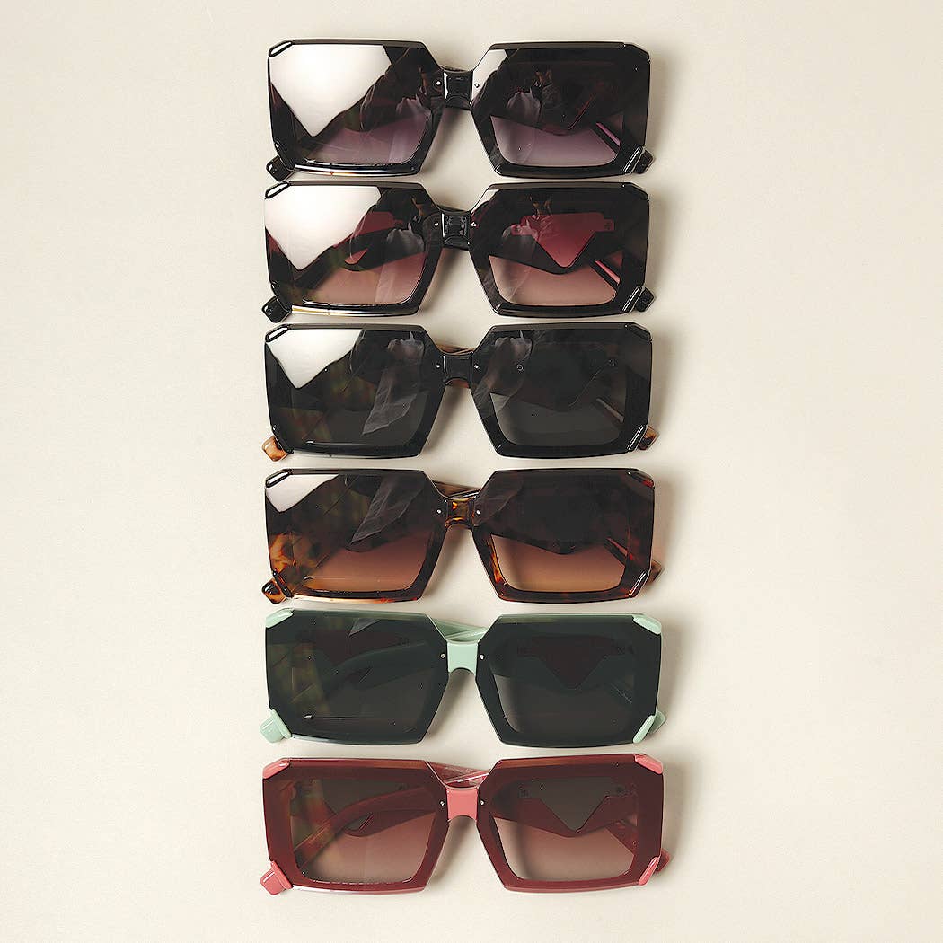 Women's Retro Rectangular Sunglasses - Adult & Kids T-Shirts, Sweatshirts & Hoodies apparel design preview 1