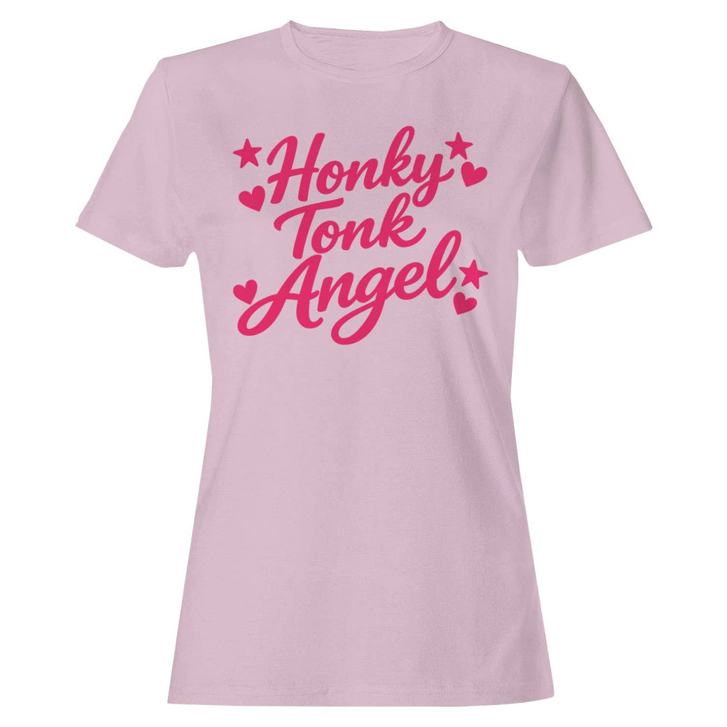 Honky Country Angel Women's Light Pink - Adult & Kids T-Shirts, Sweatshirts & Hoodies apparel design preview 1