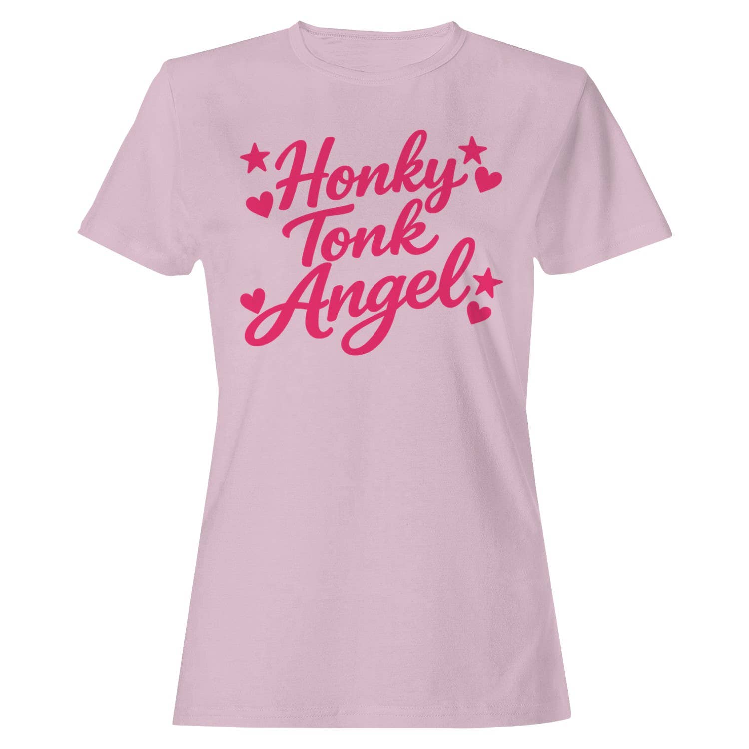 Honky Country Angel Women's Light Pink - Adult & Kids T-Shirts, Sweatshirts & Hoodies apparel design preview 1