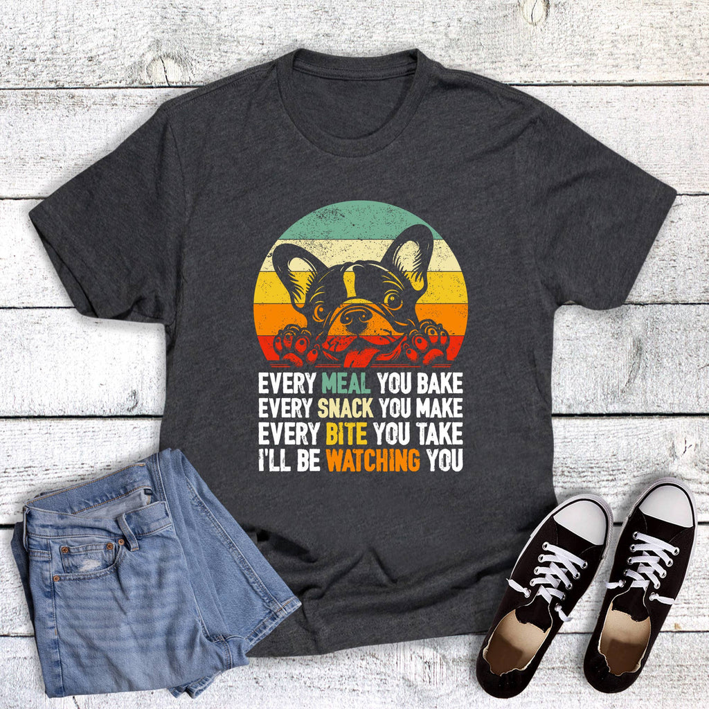 Pets Dog I'll Be Watching You Graphic - Adult & Kids T-Shirts, Sweatshirts & Hoodies apparel design preview 1