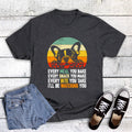 Pets Dog I'll Be Watching You Graphic - Adult & Kids T-Shirts, Sweatshirts & Hoodies apparel design preview 1