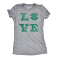 Love Lucky Clover Women's - Adult & Kids T-Shirts, Sweatshirts & Hoodies apparel design preview 1
