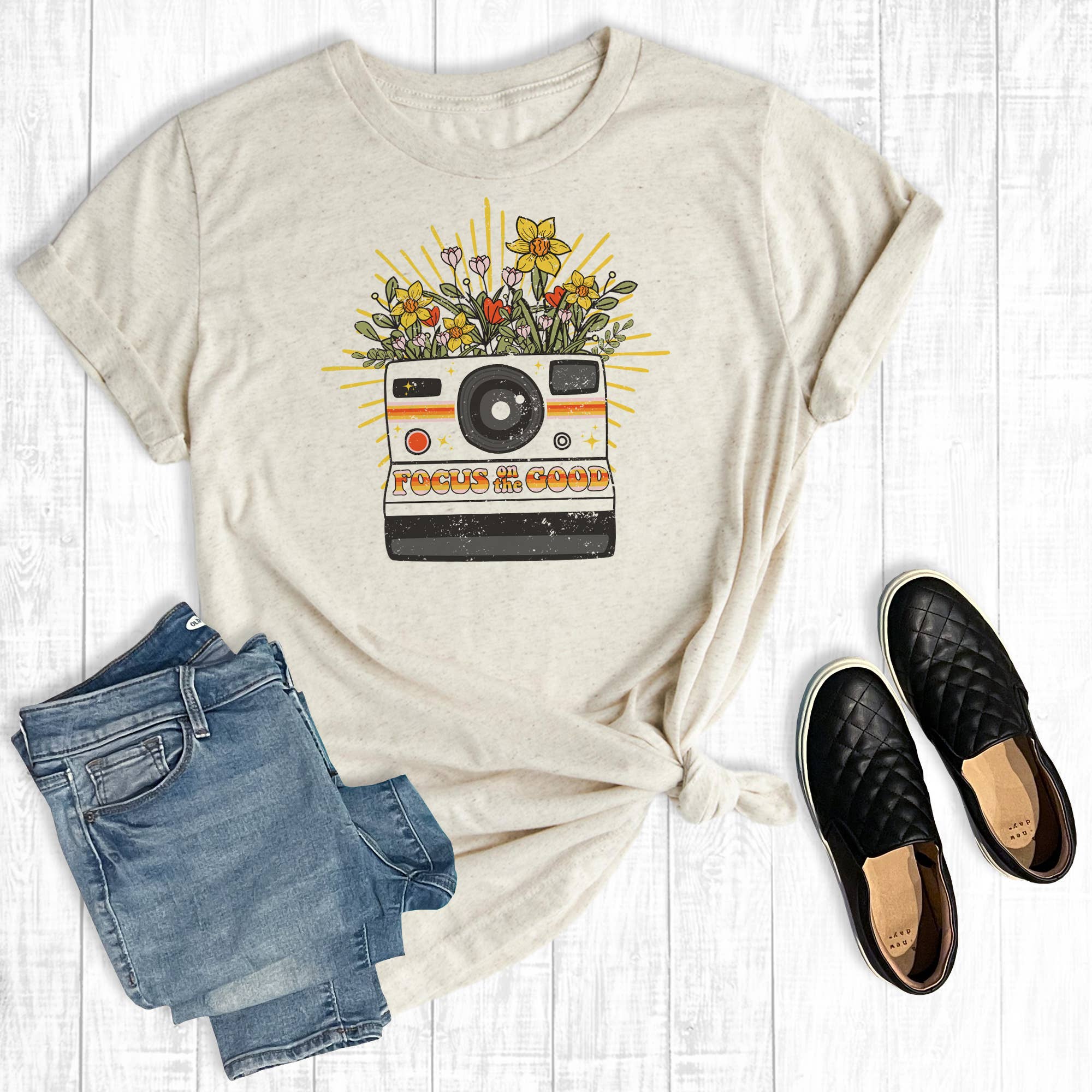 Focus On the Good - Adult & Kids T-Shirts, Sweatshirts & Hoodies apparel design preview 1