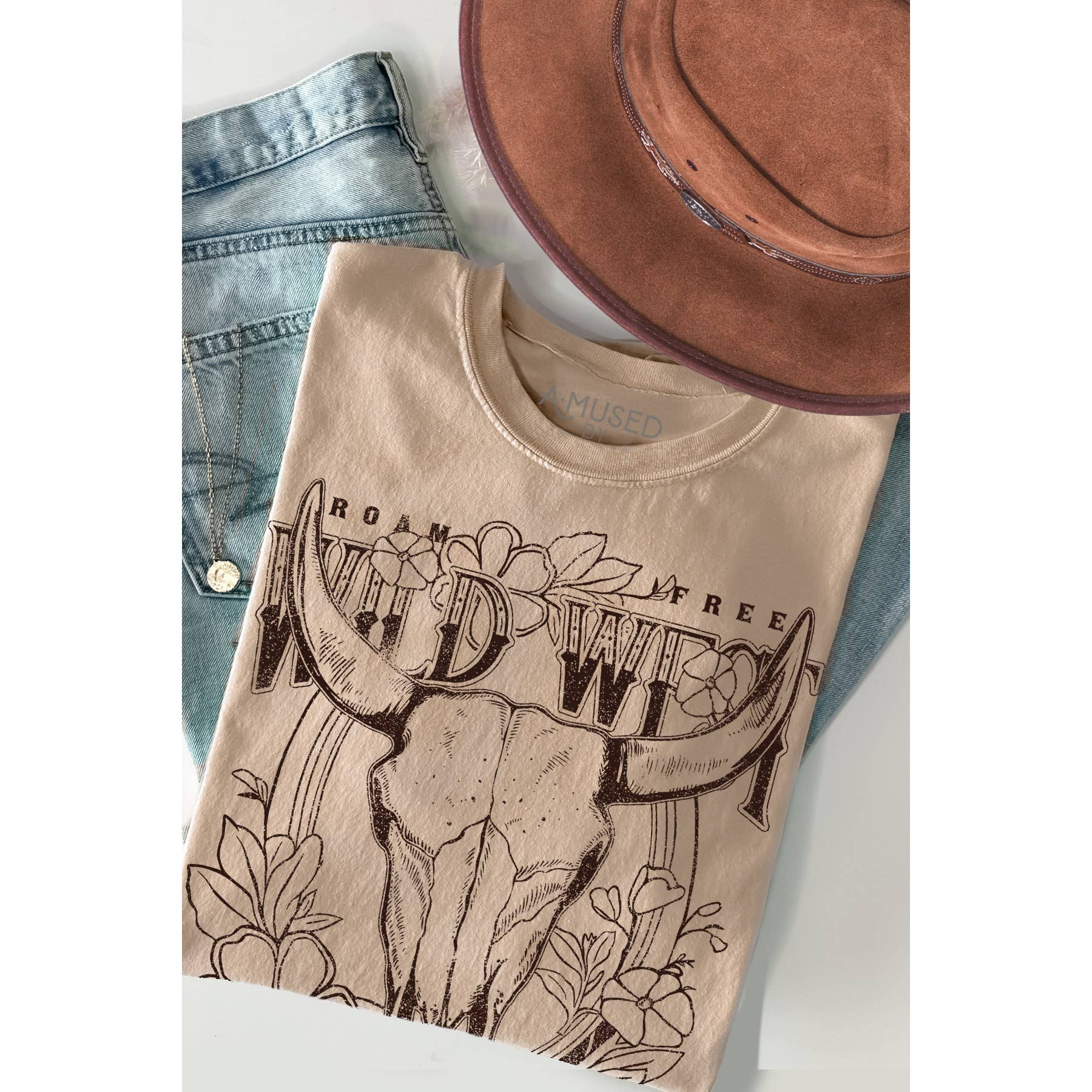 Wild West Rodeo - Adult & Kids T-Shirts, Sweatshirts & Hoodies apparel design preview 1