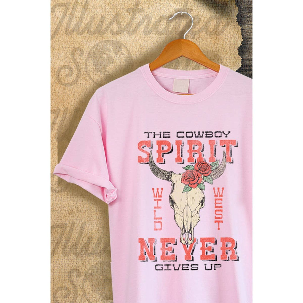 The Cowboy Spirit Vintage Graphic - Adult & Kids T-Shirts, Sweatshirts & Hoodies apparel design preview 1