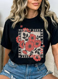 Take It Easy Vintage Flower Graphic - Adult & Kids T-Shirts, Sweatshirts & Hoodies apparel design preview 1
