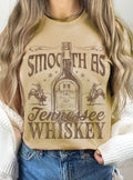 Smooth As Tennessee Whiskey Graphic - Adult & Kids T-Shirts, Sweatshirts & Hoodies apparel design preview 1