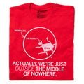 Nowhere (R) - Adult & Kids T-Shirts, Sweatshirts & Hoodies apparel design preview 1