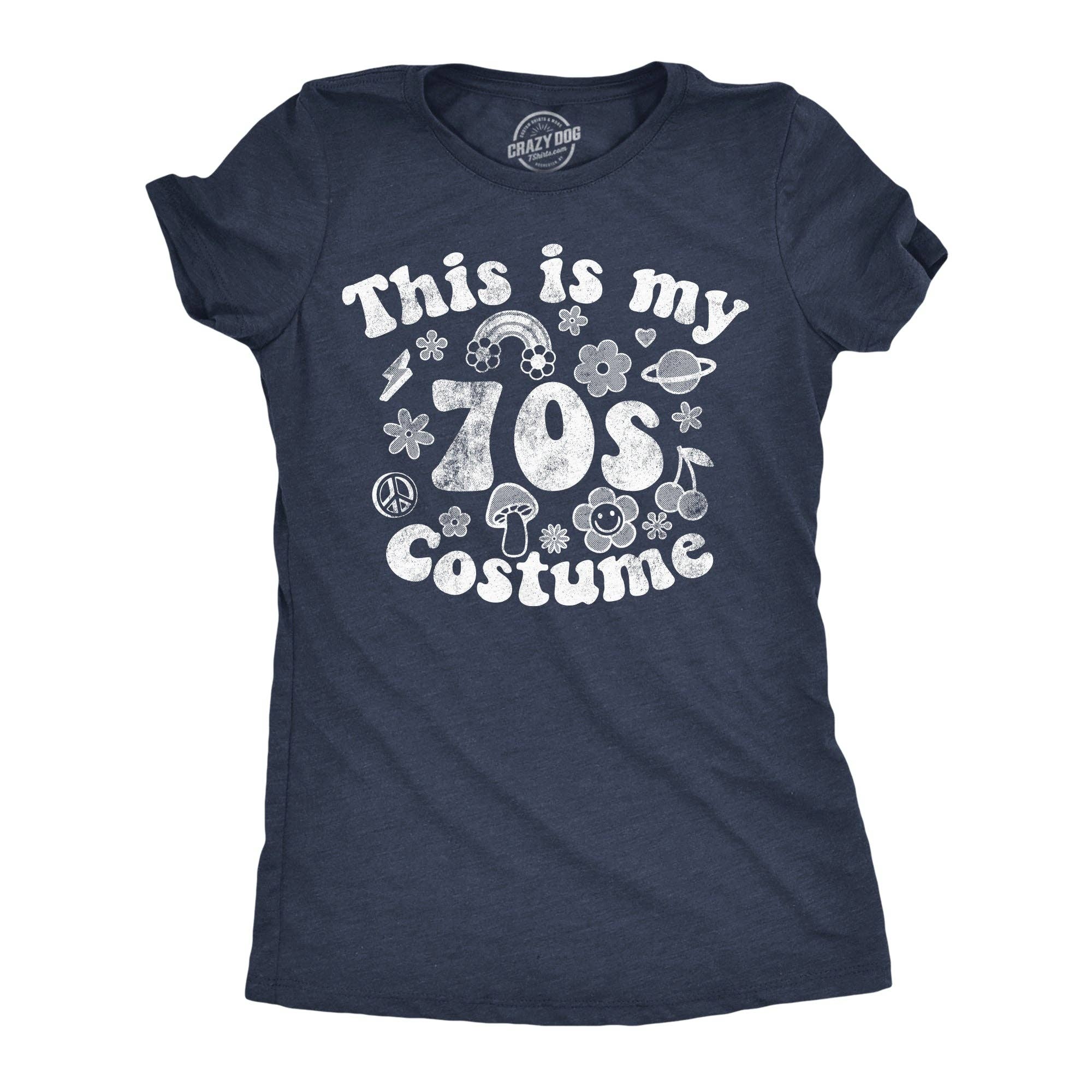 This Is My 70s Costume Women's - Adult & Kids T-Shirts, Sweatshirts & Hoodies apparel design preview 1