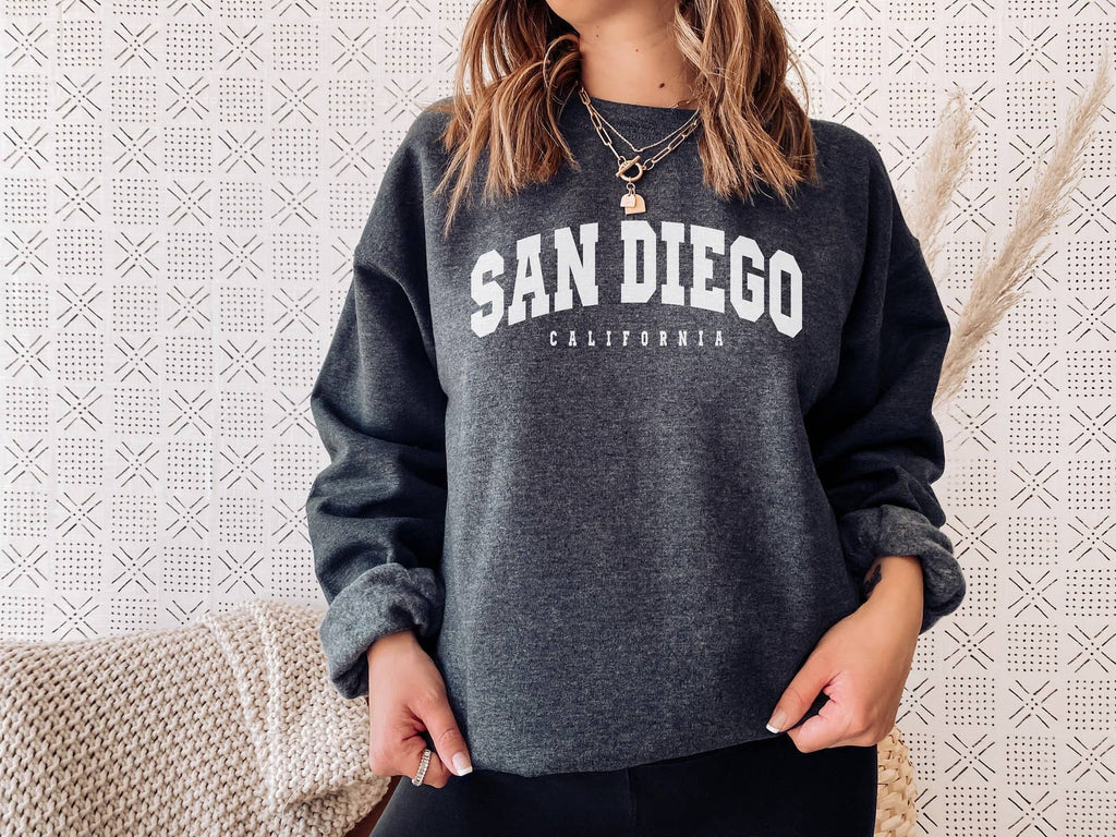 San Diego - Adult & Kids T-Shirts, Sweatshirts & Hoodies apparel design preview 1