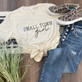 Small Town Girl - Adult & Kids T-Shirts, Sweatshirts & Hoodies apparel design preview 1