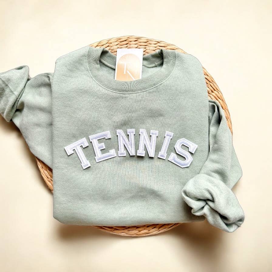 Tennis Club Clothing - Adult & Kids T-Shirts, Sweatshirts & Hoodies apparel design preview 1
