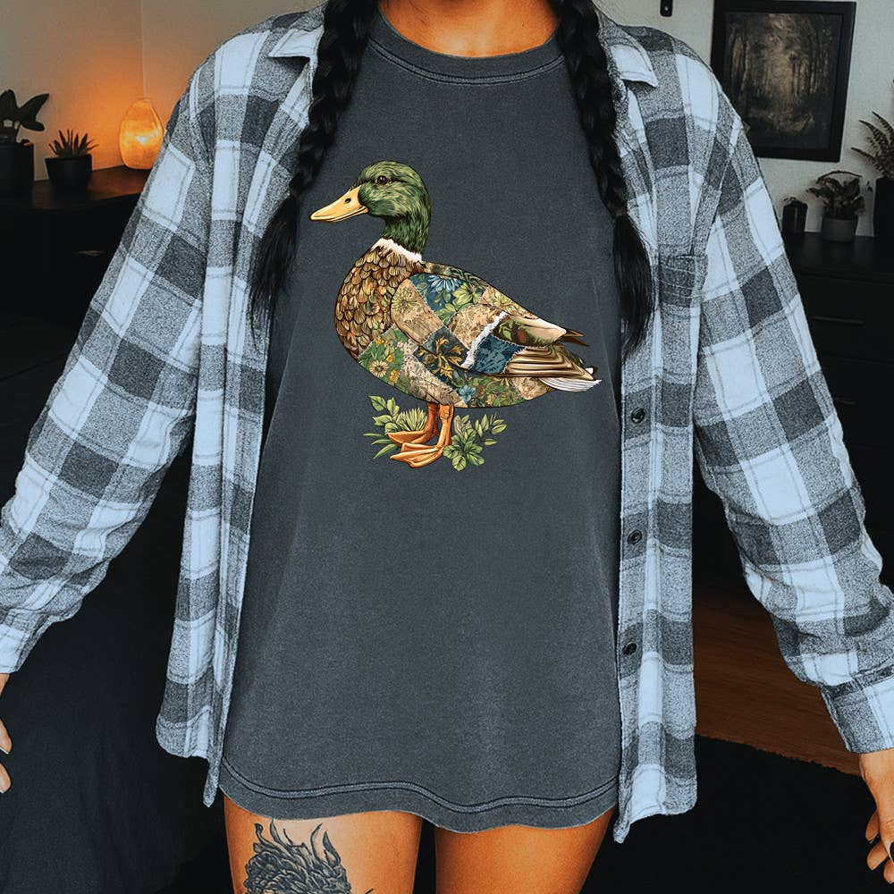 Mallard Duck - Adult & Kids T-Shirts, Sweatshirts & Hoodies apparel design preview 1