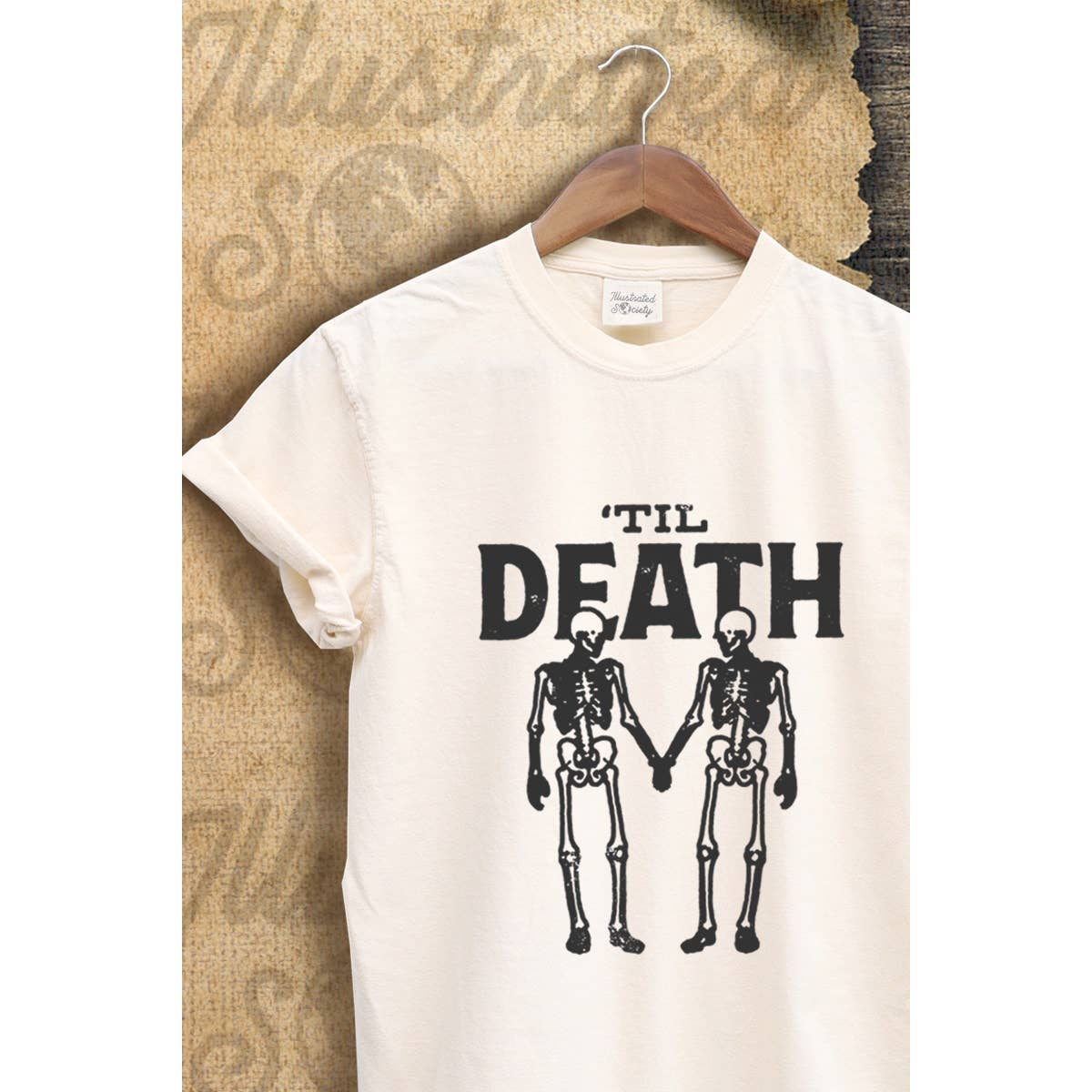 Halloween Vintage Graphic - Adult & Kids T-Shirts, Sweatshirts & Hoodies apparel design preview 1