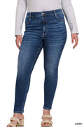 0225 Plus High Waist Skinny Jagging SI-24728 - Adult & Kids T-Shirts, Sweatshirts & Hoodies apparel design preview 1