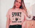 Spooky Babes Club Halloween Pumpkin Season - Adult & Kids T-Shirts, Sweatshirts & Hoodies apparel design preview 1