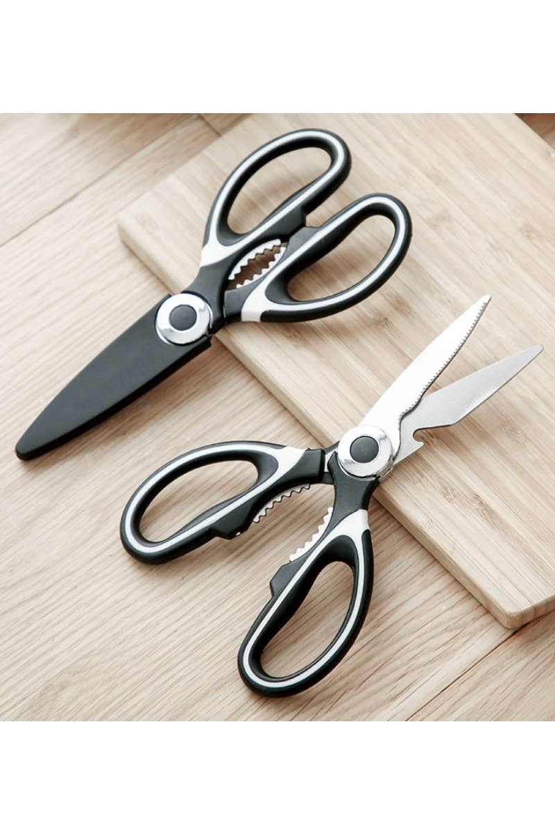 `.0822 Stainless Steel Multifunction Kitchen Scissors - Adult & Kids T-Shirts, Sweatshirts & Hoodies apparel design preview 1