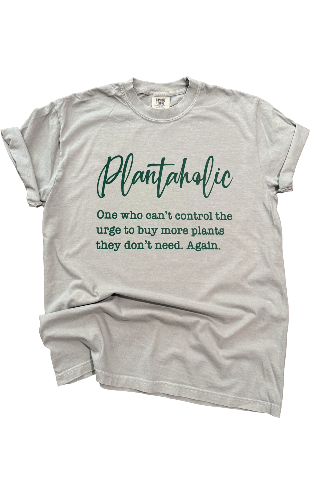 Plantaholic Plant Lover - Adult & Kids T-Shirts, Sweatshirts & Hoodies apparel design preview 1