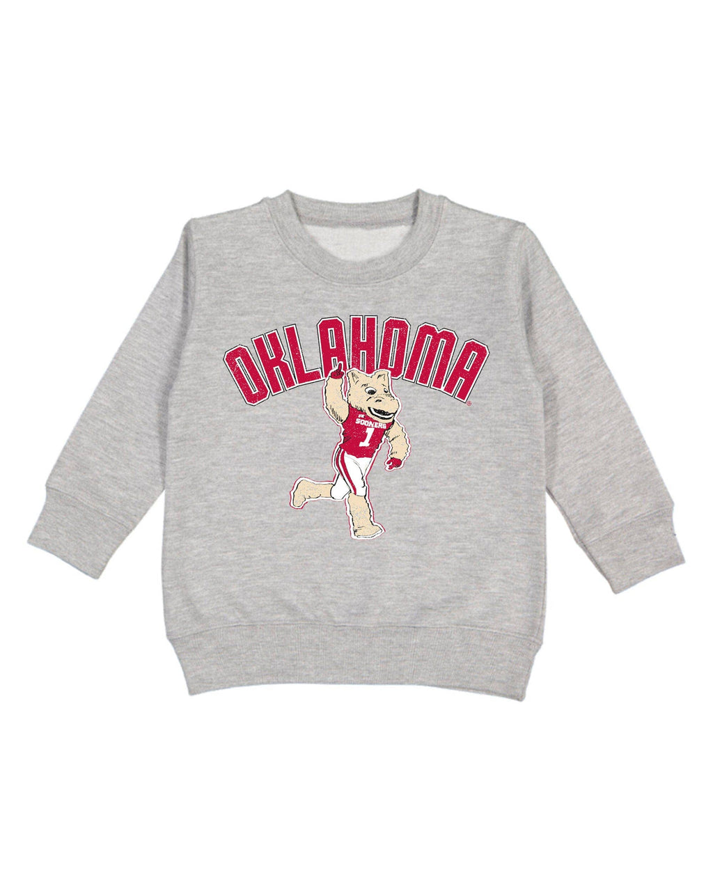 Children's Ou Sooners Cartoon Mascot - Adult & Kids T-Shirts, Sweatshirts & Hoodies apparel design preview 1