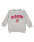 Children's Ou Sooners Cartoon Mascot - Adult & Kids T-Shirts, Sweatshirts & Hoodies apparel design preview 1