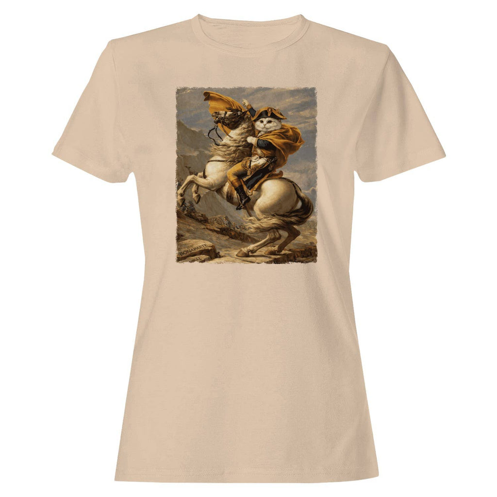 Napoleon Bonaparte Riding Women's Natural - Adult & Kids T-Shirts, Sweatshirts & Hoodies apparel design preview 1
