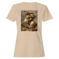 Napoleon Bonaparte Riding Women's Natural - Adult & Kids T-Shirts, Sweatshirts & Hoodies apparel design preview 1