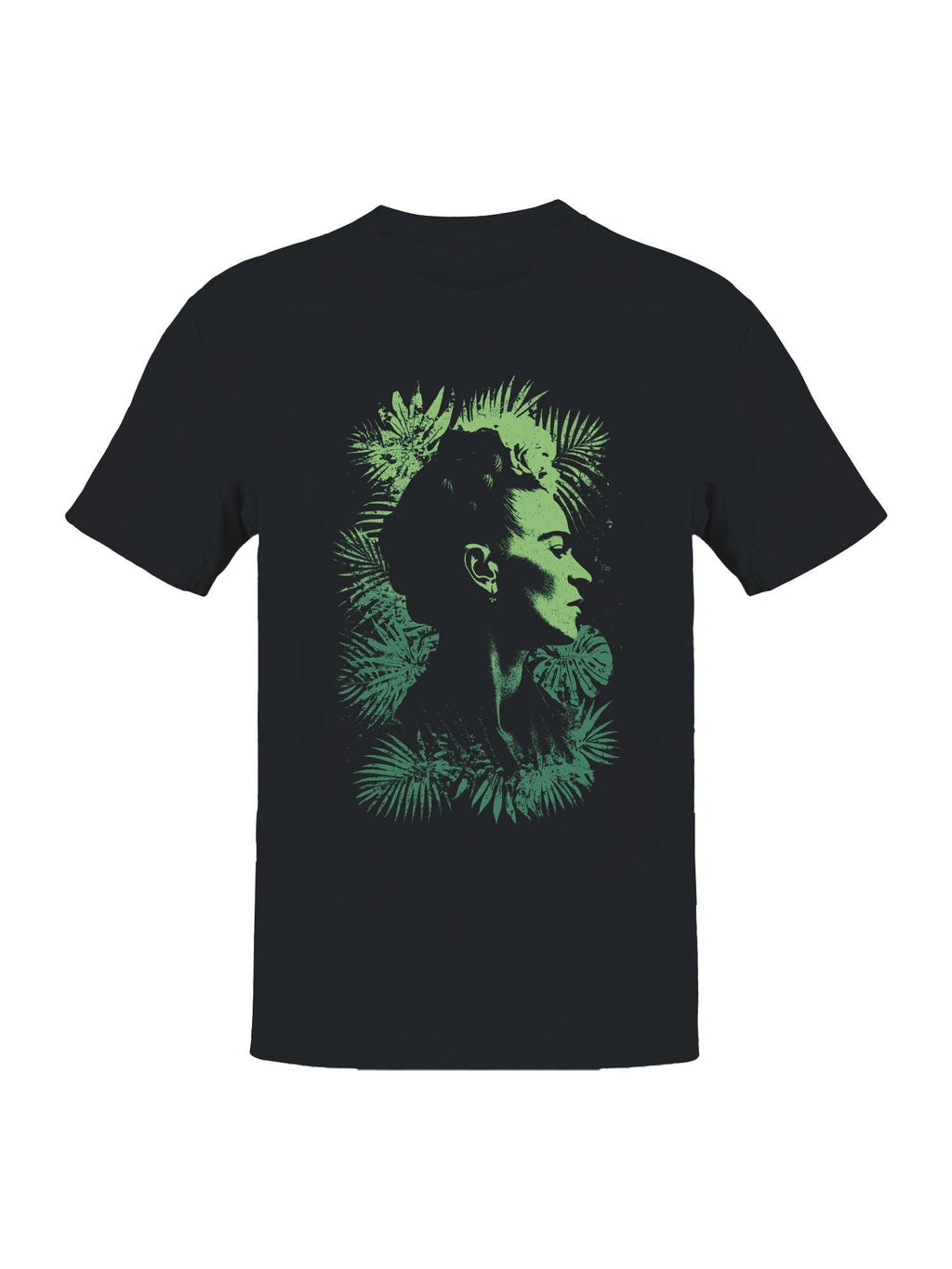 Tropical Artistic Portrait Design Men's - Adult & Kids T-Shirts, Sweatshirts & Hoodies apparel design preview 1