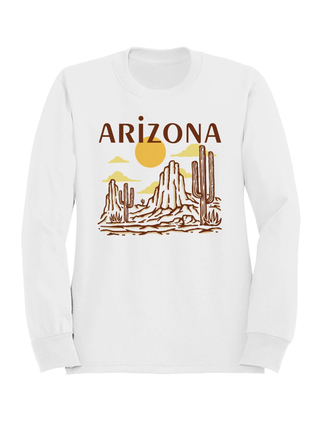 Arizona Desert Men's - Adult & Kids T-Shirts, Sweatshirts & Hoodies apparel design preview 1