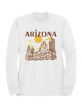 Arizona Desert Men's - Adult & Kids T-Shirts, Sweatshirts & Hoodies apparel design preview 1