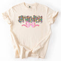 Grandma, Mother's Day, Ribbon, Bow Flowers Pastels - Adult & Kids T-Shirts, Sweatshirts & Hoodies apparel design preview 1
