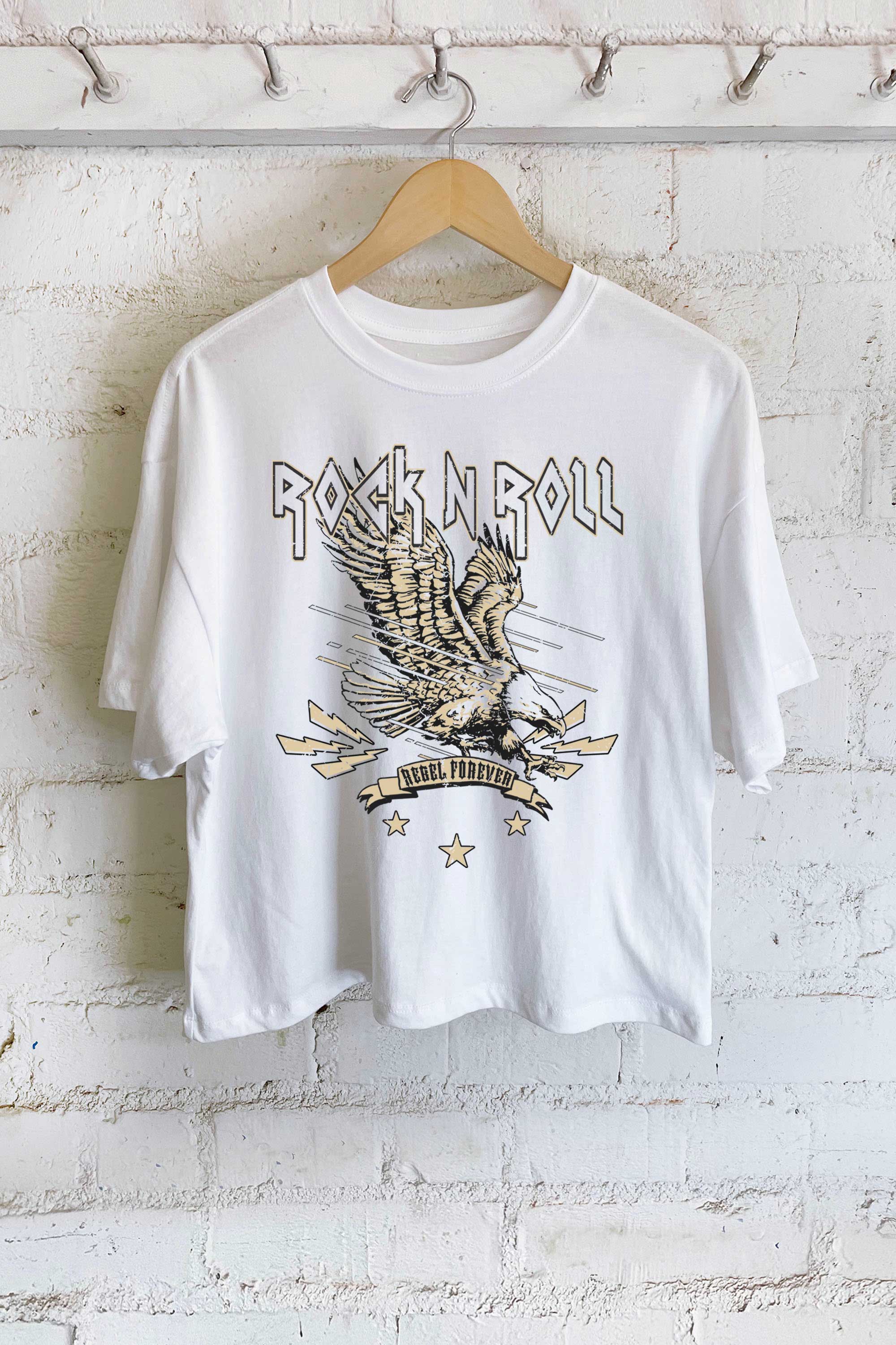 Rock N Roll - Adult & Kids T-Shirts, Sweatshirts & Hoodies apparel design preview 1