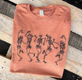 Skeleton Souriee- Harvest - Adult & Kids T-Shirts, Sweatshirts & Hoodies apparel design preview 1