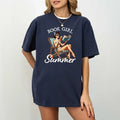 Book Girl Summer Vacation Beach - Adult & Kids T-Shirts, Sweatshirts & Hoodies apparel design preview 1