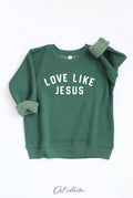 Love Like Jesus Toddler Graphic - Adult & Kids T-Shirts, Sweatshirts & Hoodies apparel design preview 1