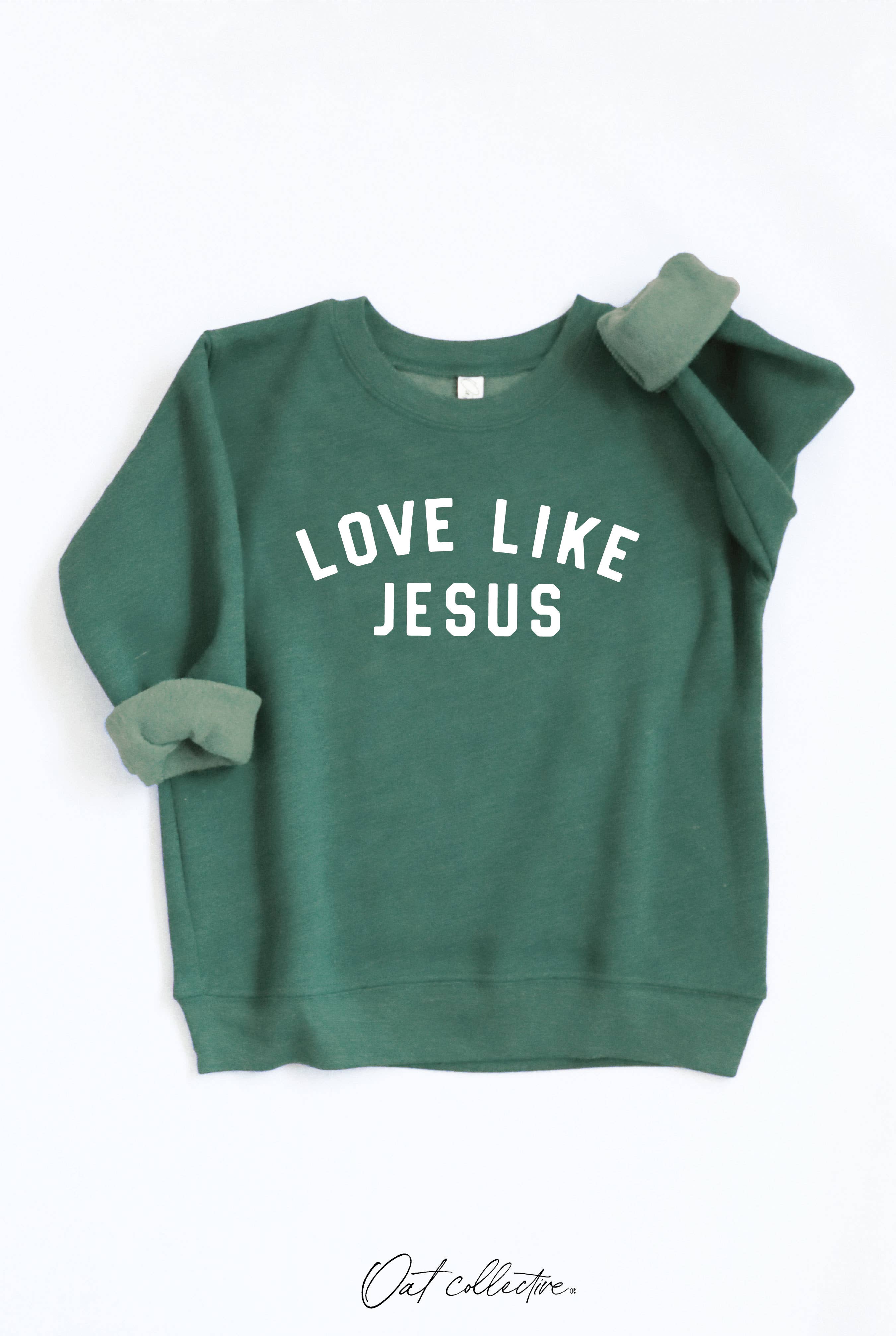 Love Like Jesus Toddler Graphic - Adult & Kids T-Shirts, Sweatshirts & Hoodies apparel design preview 1