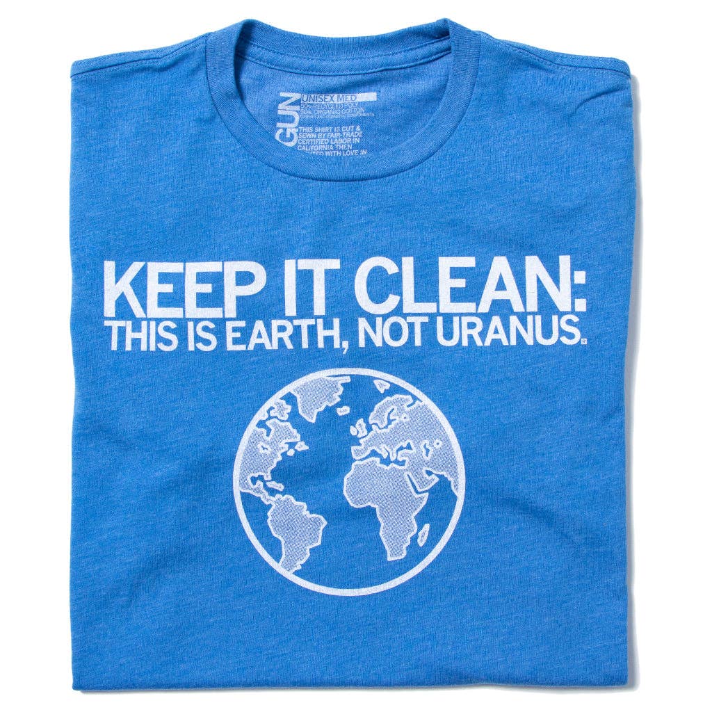 Keep It Clean - Adult & Kids T-Shirts, Sweatshirts & Hoodies apparel design preview 1