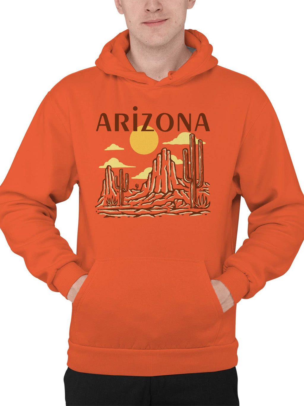 Arizona Desert Men's - Adult & Kids T-Shirts, Sweatshirts & Hoodies apparel design preview 1