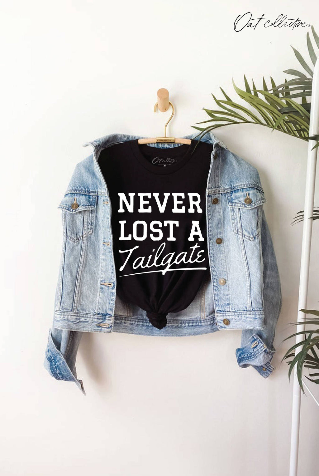 Never Lost A Tailgate Graphic - Adult & Kids T-Shirts, Sweatshirts & Hoodies apparel design preview 1