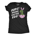Oops Wrong Easter Egg Women's - Adult & Kids T-Shirts, Sweatshirts & Hoodies apparel design preview 1