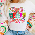 Merry Christmas 2025 Graphic Gildan - Adult & Kids T-Shirts, Sweatshirts & Hoodies apparel design preview 1