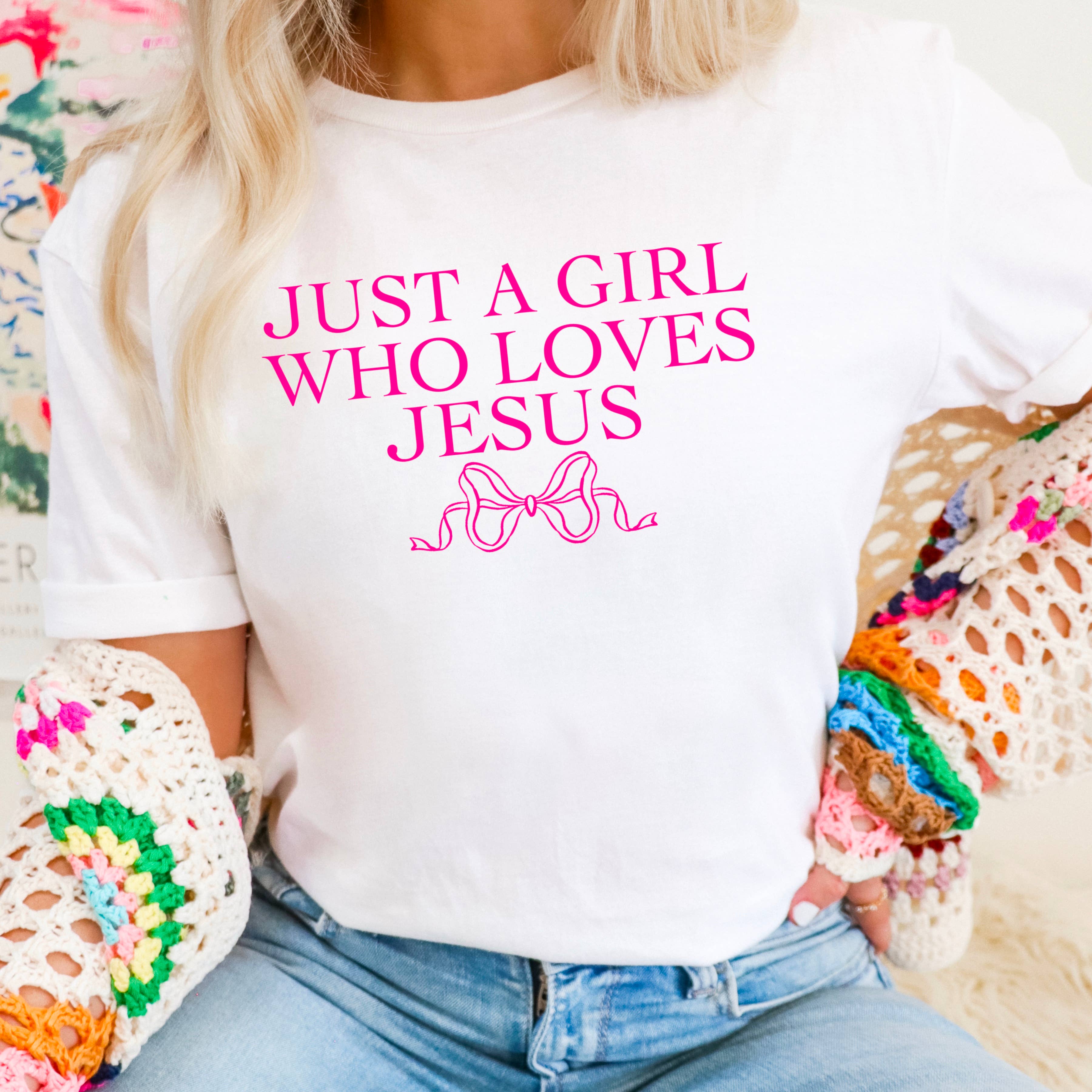 Christian Graphic Women's Gildan - Adult & Kids T-Shirts, Sweatshirts & Hoodies apparel design preview 1