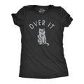 Over It Cat Women's Graphic Western Plus Size - Adult & Kids T-Shirts, Sweatshirts & Hoodies apparel design preview 1