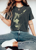 Cat and Guitar Music - Adult & Kids T-Shirts, Sweatshirts & Hoodies apparel design preview 1