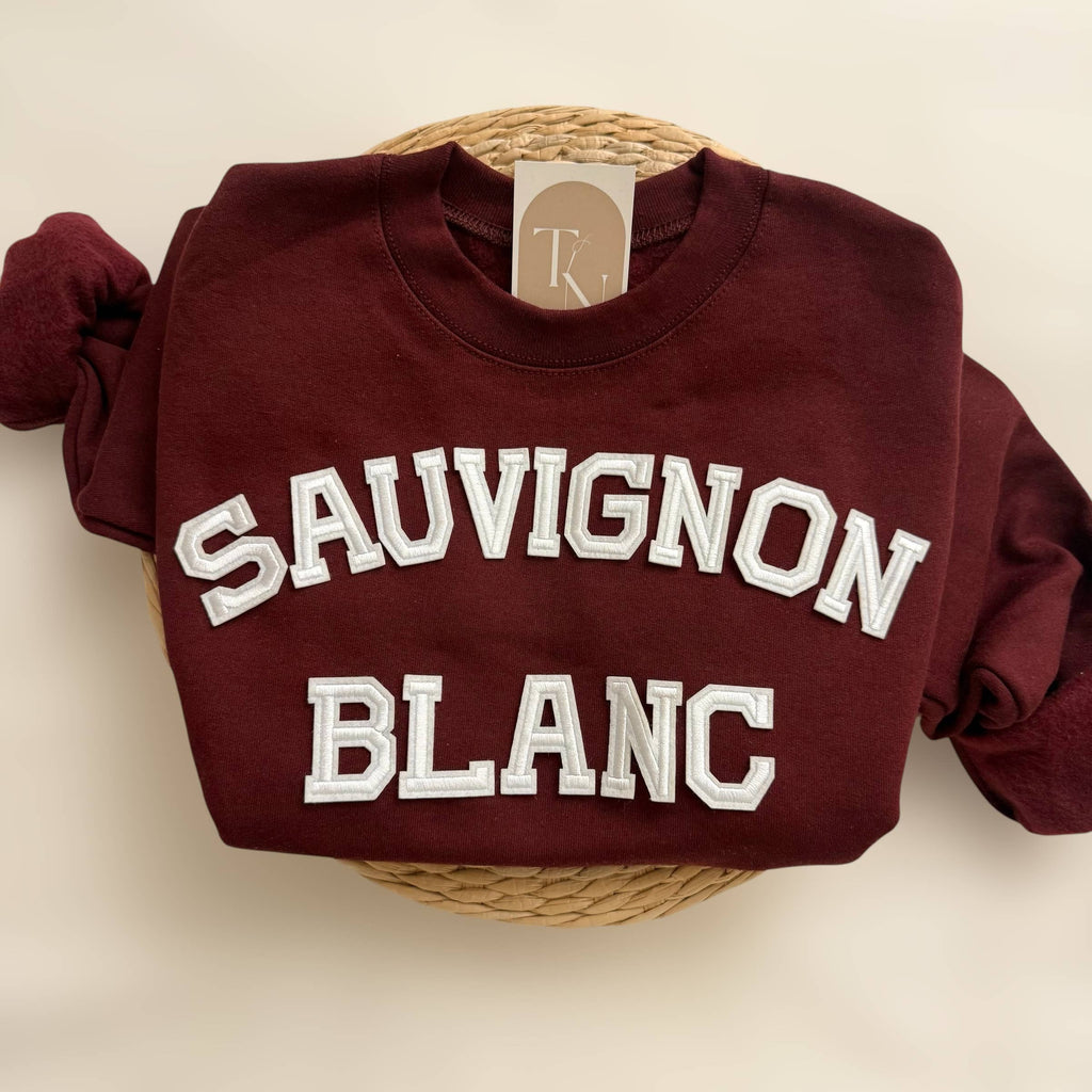 Sauvignon Blanc Wine Merch - Adult & Kids T-Shirts, Sweatshirts & Hoodies apparel design preview 1