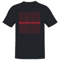 Release the Files Bold Red Text Men's - Adult & Kids T-Shirts, Sweatshirts & Hoodies apparel design preview 1