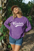Custom Varsity Graphic - Adult & Kids T-Shirts, Sweatshirts & Hoodies apparel design preview 1