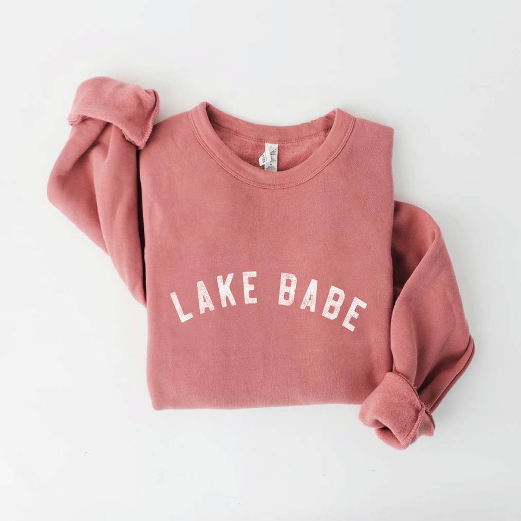 Lake Babe Graphic - Adult & Kids T-Shirts, Sweatshirts & Hoodies apparel design preview 1